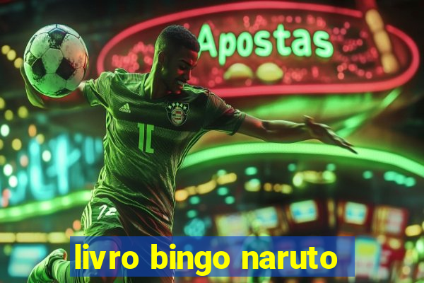 livro bingo naruto